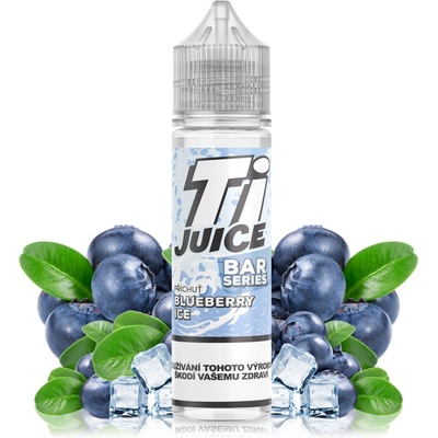 TI Juice Bar Series S & V Blueberry 10 ml