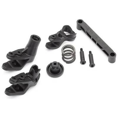 Traxxas механика на управление
