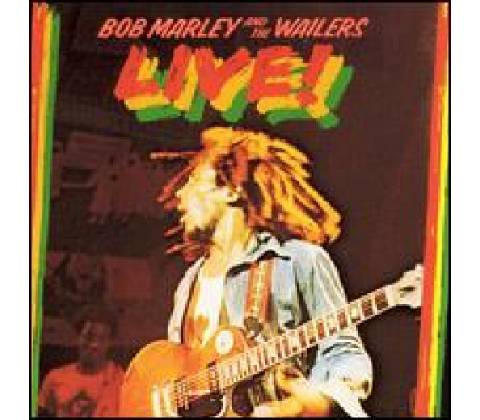 Marley Bob - Live! CD