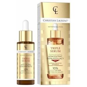 Christian Laurent Aestetic Solutions Triple Serum усъвършенстван подмладяващ концентрат 3в1 30 мл