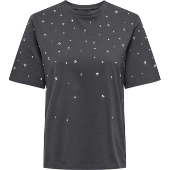 ONLY Тениска onlfella s/s studs top box jrs