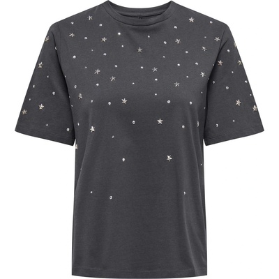 ONLY Тениска onlfella s/s studs top box jrs