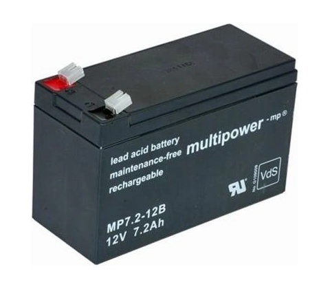 MULTIPOWER 12V 7,2Ah