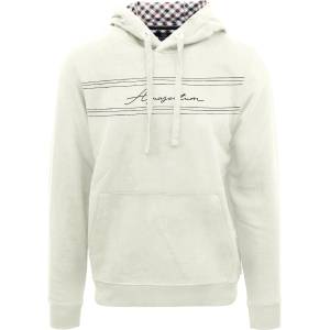 Aquascutum Суичър Aquascutum Mens Hdy Sweat Pull Over Hoodie - Butter