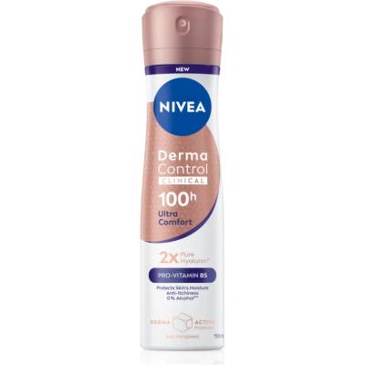 Nivea Derma Control Clinical Ultra Comfort антиперспирант-спрей 150ml