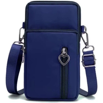 Dámská crossbody kabelka 3v1 Modrá