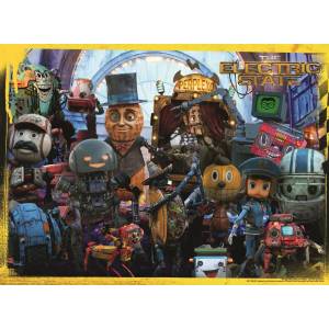 Ravensburger - Puzzle Robotic world - 500 piese