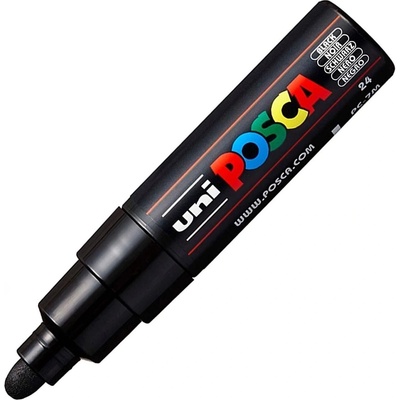 uni PC-7M Химикалка 4, 5 - 5, 5 mm 24 Black 1 бр (60.1724)