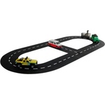 Mikro Kids Globe Traffic автомобилна писта гумена обиколка 307, 5см в кутия (570460)
