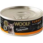 WOOLF WildCat Ultimate Turkey Pate 85 g