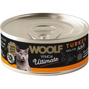 WOOLF WildCat Ultimate Turkey Pate 85 g