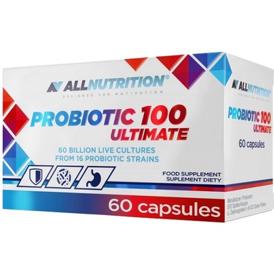 ALLNUTRITION Probiotic 100 Ultimate | LactoSpore® [60 капсули]