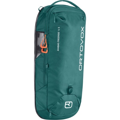 Ortovox Avabag Litric Freeride S Zip 16 l Pacific Green