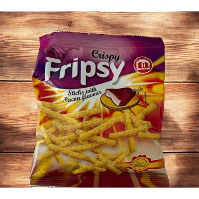 Fripsy chrumkavé tyčinky s príchuťou slaniny 50 g