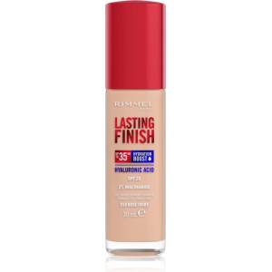 Rimmel Lasting Finish 35H Hydration Boost хидратиращ фон дьо тен SPF 20 цвят 010 Rose Ivory 30ml