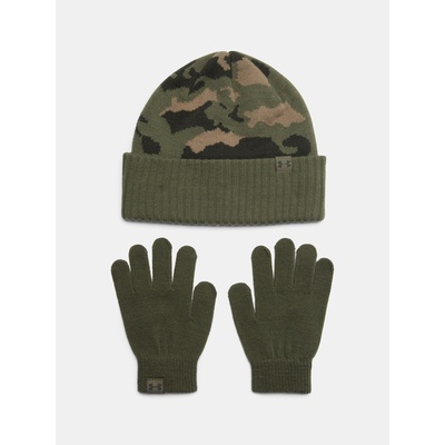 Under Armour Момчешки комплект Under Armour B Beanie/Glove Combo-GRN Under Armour | Zelen | Момчешки | UNI