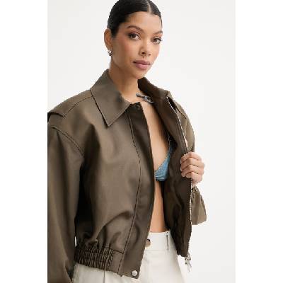 La Mania късо яке дамско от памук с еластан GLASGOW (GLASGOW)