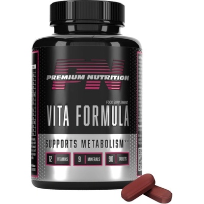 Premium Nutrition Vita Formula [90 Таблетки]