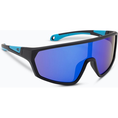 GOG EYEWEAR Детски слънчеви очила GOG Flint matt neon blue/black/polychromatic blue