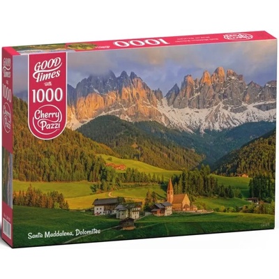 Cherry Pazzi Пъзел Cherry Pazzi от 1000 части - Гледка към Доломитите (30028)