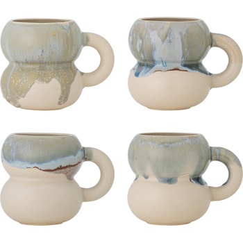 Bloomingville Luna Чаши, 400 мл, 4 бр (82062967)