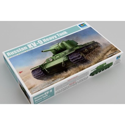 Trumpeter Russian KV-9 Heavy Tank 1:35