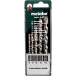 Metabo - Комплект свредла за бетон от 5 части 627181000 (627181000)
