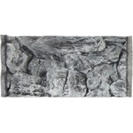 EKOL 3D Фон за аквариум 60x30см - СКАЛА СИВО
