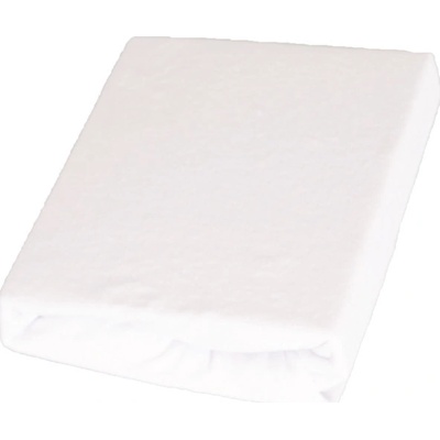 Vesna Prostěradlo froté Excellent bílé 200x220