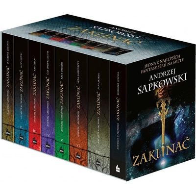 Zaklínač - BOX - Andrzej Sapkowski