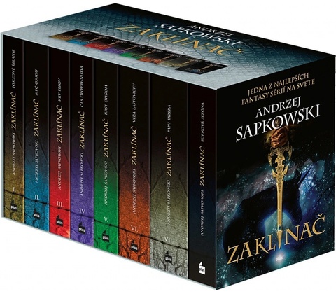 Zaklínač - BOX - Andrzej Sapkowski