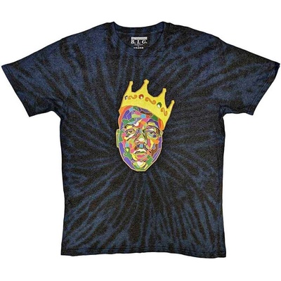 Notorious B. I. G Notorious B. I. G. Crown (Wash Collection) Blue XL Риза (BIGTS15MDD04)