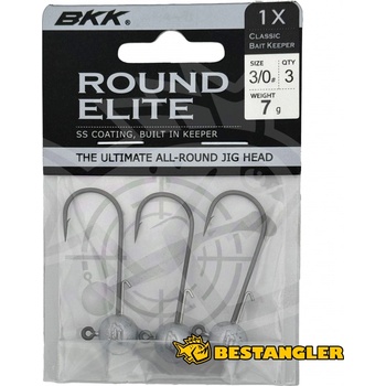 BKK Round Elite Classic Bait Keeper vel.3 3 ks
