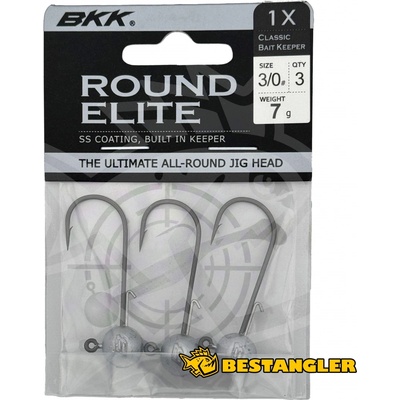 BKK Round Elite Classic Bait Keeper vel.3 3 ks