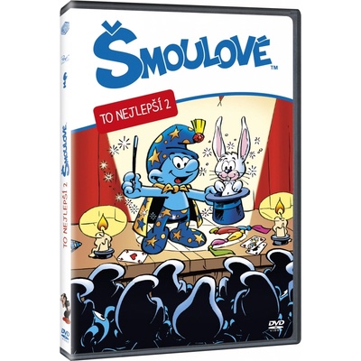 Šmoulové - To nejlepší 2 DVD
