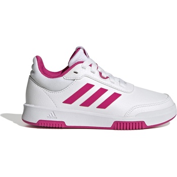 adidas Детски маратонки Adidas Tensaur 3 Junior Girls Trainers - White/Pink