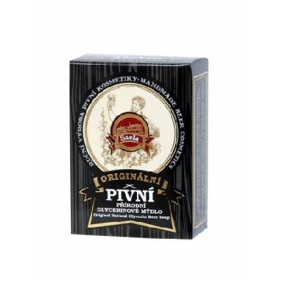 SAELA Pivní glycerinové mýdlo 140 g