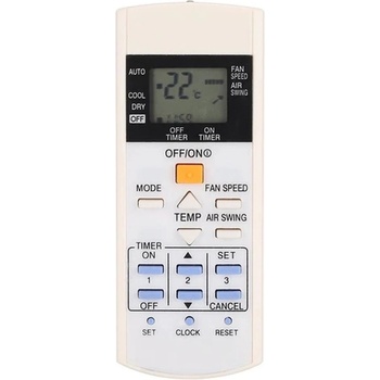 General PANASONIC CS-MRE7MKE CU-2RE15MBE CS-MRE9MKE CU-2RE18MBE CS-MRE12MKE - съвместимо дистанционно управление на марката General (CS-MRE7MKE CU-2RE15MBE CS-MRE9MKE CU-2RE18MBE CS-MRE12MKE)