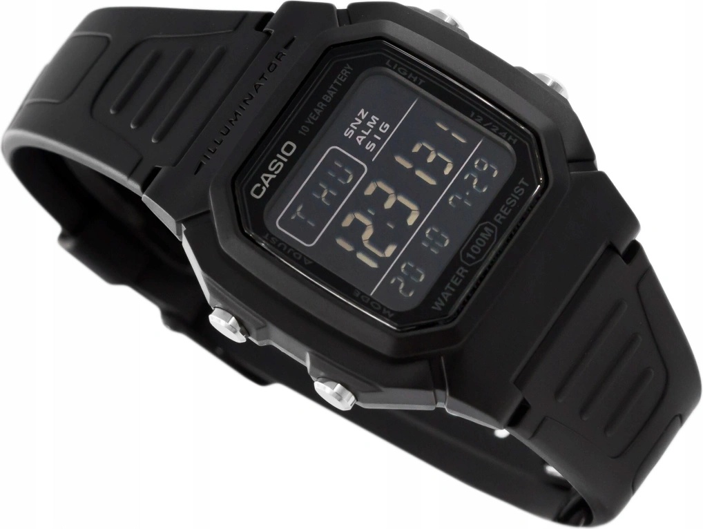 Casio W-800H-1B