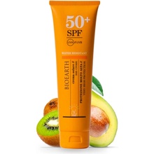 Bioearth voděodolný opalovací krém na tělo SPF50+ 150 ml