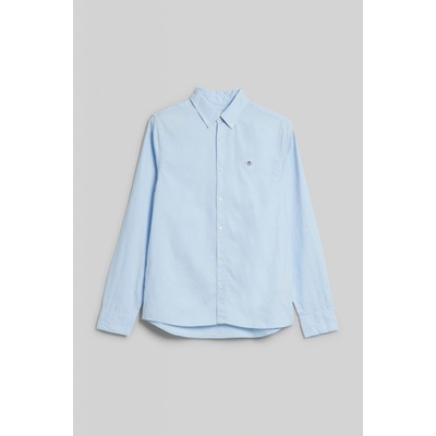 Gant Shield Oxford Bd Shirt modrá