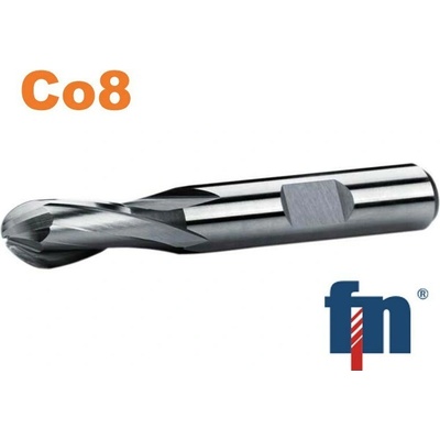 Fréza 2bř. kopírovací 7x10 mm , krátká HSSCo8 510418.070