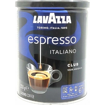 Lavazza Club mletá 250 g