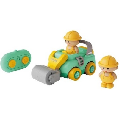 Crazon Строителни колички със звук и дистанционно - зелени