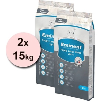 Eminent Puppy Large Breed 28/14 2 x 15 kg