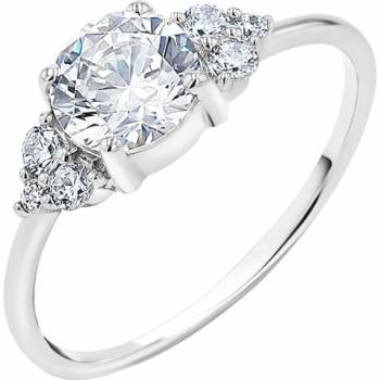 Eppi Zásnubný prsteň zo zlata Agathe R49093