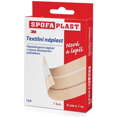 3M SPOFAPLAST - 6 cm x 1 m / tělová, 715180