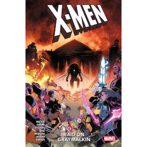 X-Men: Raid On The Graymalkin (ISBN: 9781804913413)