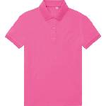 B&C Collection B&C MY ECO POLO 65/35 WOMEN / Дамска поло тениска с къс ръкав - розова XS (01W465zl900)