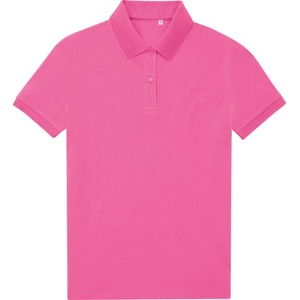 B&C Collection B&C MY ECO POLO 65/35 WOMEN / Дамска поло тениска с къс ръкав - розова XS (01W465zl900)